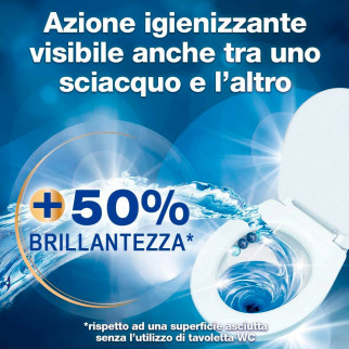 Bref WC Hygiene Blue Activ+ Tavoletta Detergente - 1 Confezione da 2