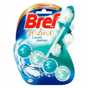 Bref WC Deluxe Lovely Jasmine Tavoletta Detergente Fragranza