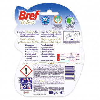 Bref WC Deluxe Lovely Jasmine Tavoletta Detergente Fragranza