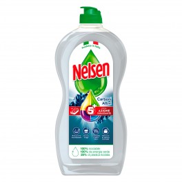 Nelsen Detersivo Liquido Extra Sgrassante 5 Azioni ai Carboni Attivi