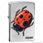 Accendino Zippo Mod. 13M024 Ladybug - Ricaricabile Antivento [TERMINATO]
