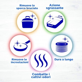 Nelsen Detersivo Liquido Extra Sgrassante 5 Azioni ai Carboni Attivi