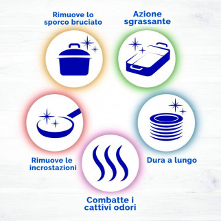 Nelsen Detersivo Liquido Extra Sgrassante 5 Azioni ai Carboni Attivi