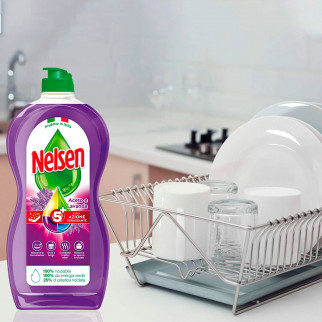 Nelsen Detersivo Liquido Extra Sgrassante 5 Azioni all'Aceto e