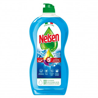 Nelsen Detersivo Liquido Extra Sgrassante 5 Azioni ai Cristalli di