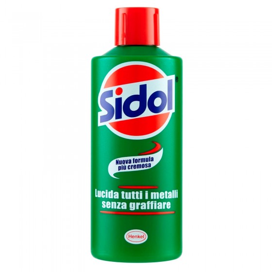 Sidol Lucidante in Crema per Tutti i Metalli - Flacone da 150ml Sidol Lucidante in Crema per Tutti i Metalli - Flacone da 150ml