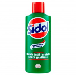 Sidol Lucidante in Crema per Tutti i Metalli - Flacone da 150ml