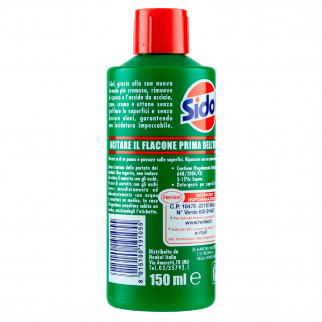 Sidol Lucidante in Crema per Tutti i Metalli - Flacone da 150ml