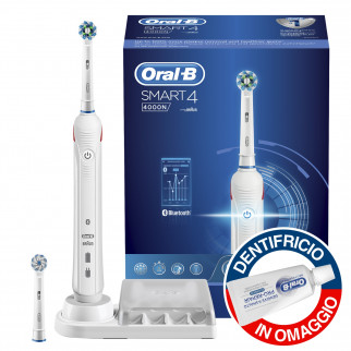[EBAY] Oral B Smart 4 4000N Spazzolino Elettrico Ricaricabile Braun Bluetooth Timer