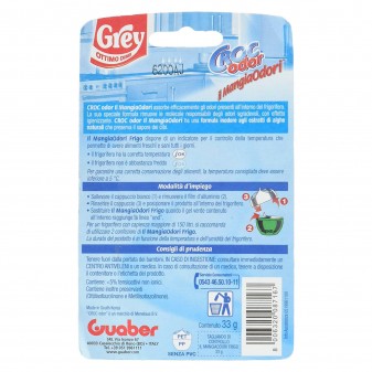 Grey Croc Odor il Mangiaodori Igienizzante per Frigo - 1 Blister