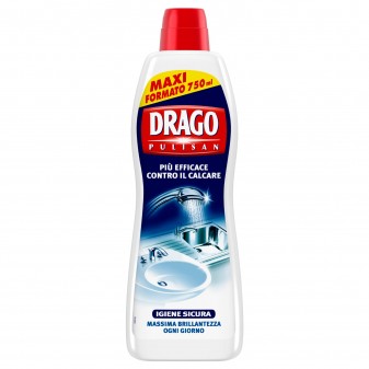 Drago Pulisan Anticalcare in Crema Igiene Sicura per Pavimenti