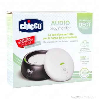 Chicco Audio Baby Monitor per il Monitoraggio del Sonno del Bambino
