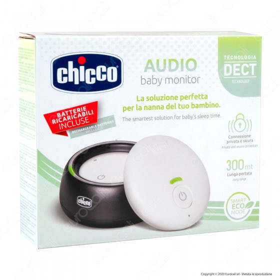 Chicco Audio Baby Monitor per il Monitoraggio del Sonno del Bambino Chicco Audio Baby Monitor per il Monitoraggio del Sonno del Bambino