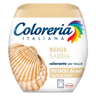 Grey Coloreria Italiana Colorante per Tessuti per Lavatrice Colore