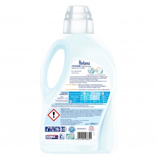 Perlana Renew and Repair Detersivo Liquido per Tessuti Bianchi con
