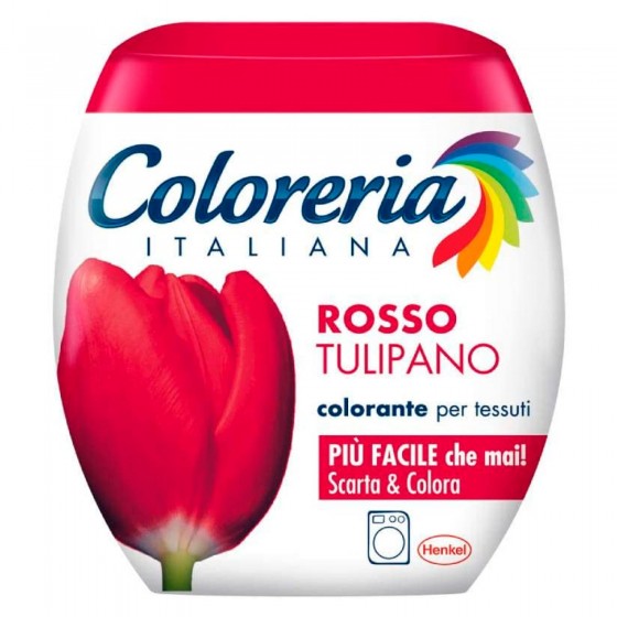 Colorante per Tessuti Rosso Grey Coloreria Italiana