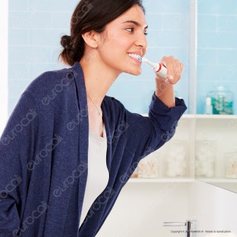 Oral B Smart 4 4000W Spazzolino Elettrico Ricaricabile Braun Bluetooth Timer