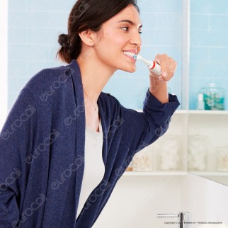 Oral B Smart 4 4000W Spazzolino Elettrico Ricaricabile Braun Bluetooth Timer