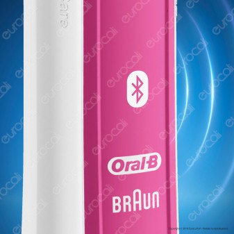 Oral B Smart 4 4000W Spazzolino Elettrico Ricaricabile Braun Bluetooth Timer