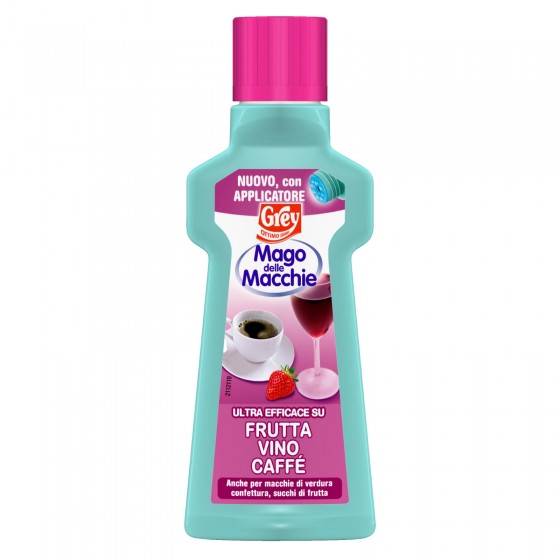 Grey Mago delle Macchie Smacchiatore Tessuti per Macchie di Frutta Vino Caffè - Flacone da 50ml Grey Mago delle Macchie Smacchiatore Tessuti per Macchie di Frutta Vino Caffè - Flacone da 50ml