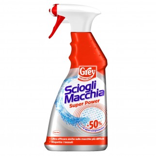 Grey Sciogli Macchia Smacchiatore Pre-Trattante per Tessuti Bianchi -