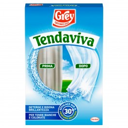 Grey Tendaviva Detergente Tende per Lavatrice con Ossigeno Attivo -