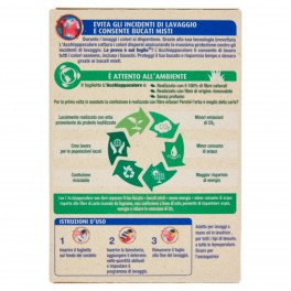 Grey L'Acchiappacolore Eco per Lavatrice - Confezione da 16 Fogli