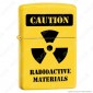 Accendino Zippo Mod. 14M004 Radioactive Sign - Ricaricabile Antivento [TERMINATO]