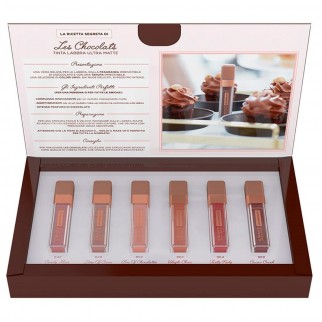 L'Oréal Paris Les Chocolats Ultra Matte Liquid Lipstick Kit Tinte