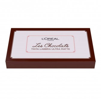 L'Oréal Paris Les Chocolats Ultra Matte Liquid Lipstick Kit Tinte