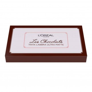 L'Oréal Paris Les Chocolats Ultra Matte Liquid Lipstick Kit Tinte