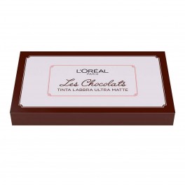 L'Oréal Paris Les Chocolats Ultra Matte Liquid Lipstick Kit Tinte