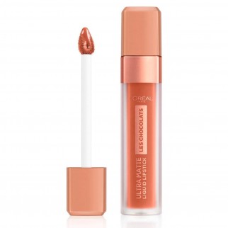 L'Oréal Paris Les Chocolats Ultra Matte Liquid Lipstick Kit Tinte