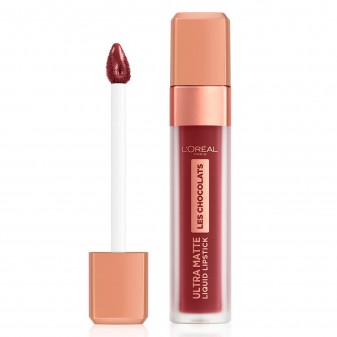 L'Oréal Paris Les Chocolats Ultra Matte Liquid Lipstick Kit Tinte