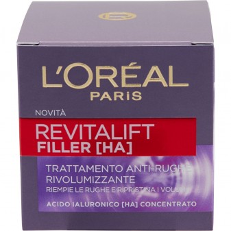 L'Oréal Paris Revitalift Filler Trattamento Antirughe Rivolumizzante