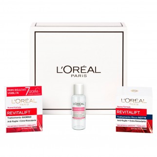 L'Oréal Paris Revitalift Kit Viso Giorno e Notte Anti-Rughe