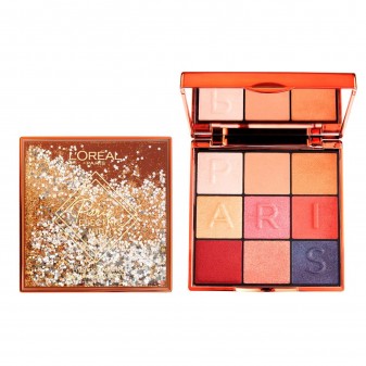 L'Oréal Paris Ribelle à Paris Pochette Brillante Palette 9 Ombretti