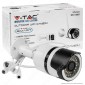 Immagine 2 - V-Tac VT-5157 Outdoor Wi-Fi IP Camera Telecamera Sorveglianza Sensore