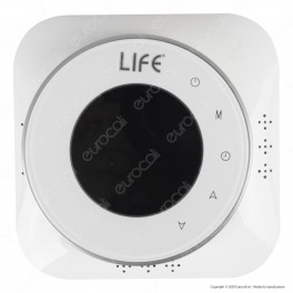 Life Cronotermostato Digitale Programmabile Wi-Fi con Display per