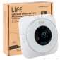 Life Cronotermostato Digitale Programmabile Wi-Fi con Display per Caldaia o Elettrovalvola - mod. 39.9WI50401 [TERMINATO]