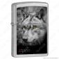 Accendino Zippo Mod. 13M036 Wolf - Ricaricabile Antivento [TERMINATO]