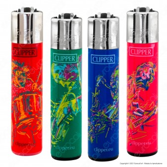 Clipper Large Fantasia Color Instruments - 4 Accendini [TERMINATO]