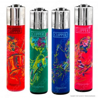 Clipper Large Fantasia Color Instruments - 4 Accendini [TERMINATO]
