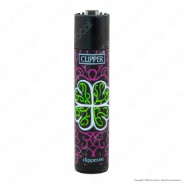 Clipper Large Fantasia Black Fortune - 4 Accendini [TERMINATO]