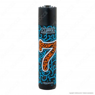 Clipper Large Fantasia Black Fortune - 4 Accendini [TERMINATO]