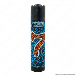 Clipper Large Fantasia Black Fortune - 4 Accendini [TERMINATO]