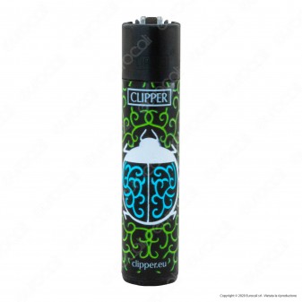 Clipper Large Fantasia Black Fortune - 4 Accendini [TERMINATO]