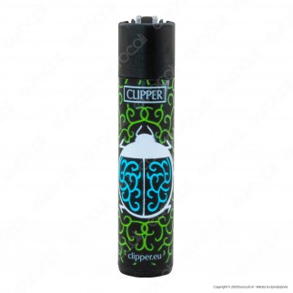 Clipper Large Fantasia Black Fortune - 4 Accendini [TERMINATO]