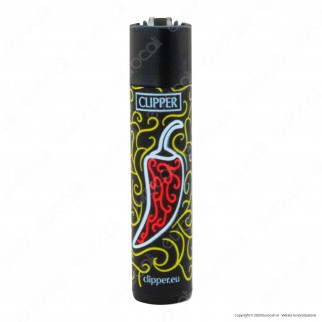 Clipper Large Fantasia Black Fortune - 4 Accendini [TERMINATO]