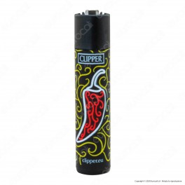 Clipper Large Fantasia Black Fortune - 4 Accendini [TERMINATO]